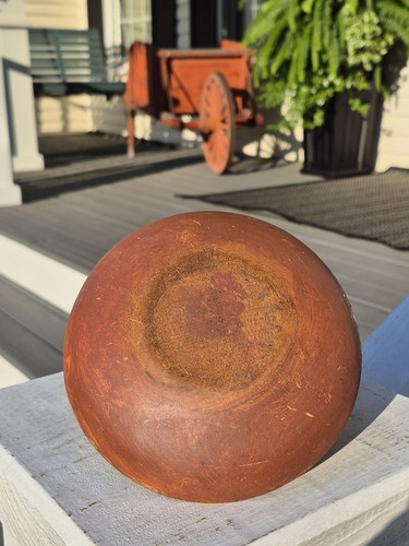 Antique early wooden - early, primitive