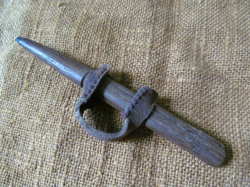 Antique primitive farmer - antique,